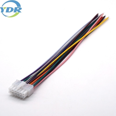Molex 5557 4.2mm 2*6Pins Dual Row White Connector Wire Harness Electrical Wire harness