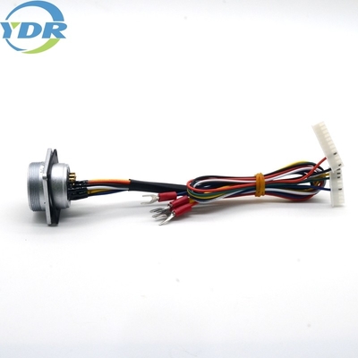 16 Core Panel Mount Cables Waterproof  For Machinery Equipment