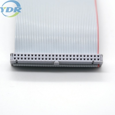 IDC 2.54mm Flat Cable 28awg 2651 28AWG Male Plug for Electronic products