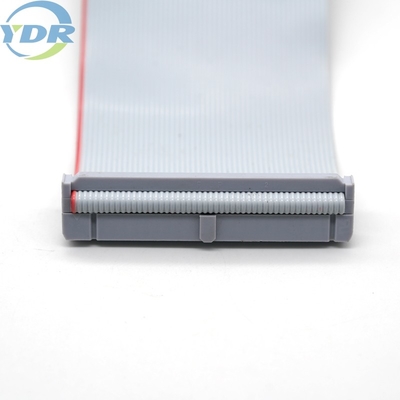 IDC 2.54mm Flat Cable 28awg 2651 28AWG Male Plug for Electronic products