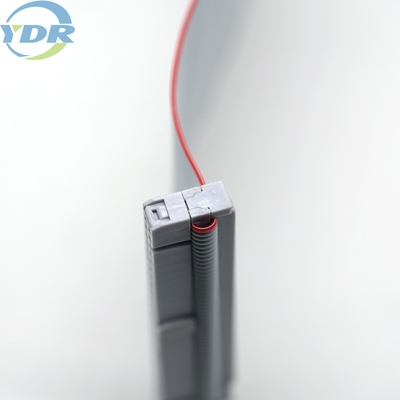 IDC 2.54mm Flat Cable 28awg 2651 28AWG Male Plug for Electronic products