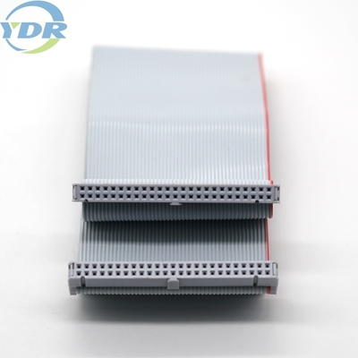 IDC 2.54mm Flat Cable 28awg 2651 28AWG Male Plug for Electronic products