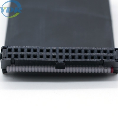 Grey IDC Flat Cable 2*17 Pins two ends For PCB breadboard UL approval