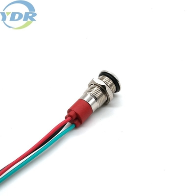 SM2.5 Wire Harness Cable Assembly Button Switch JST SMR-03VB Female Connector